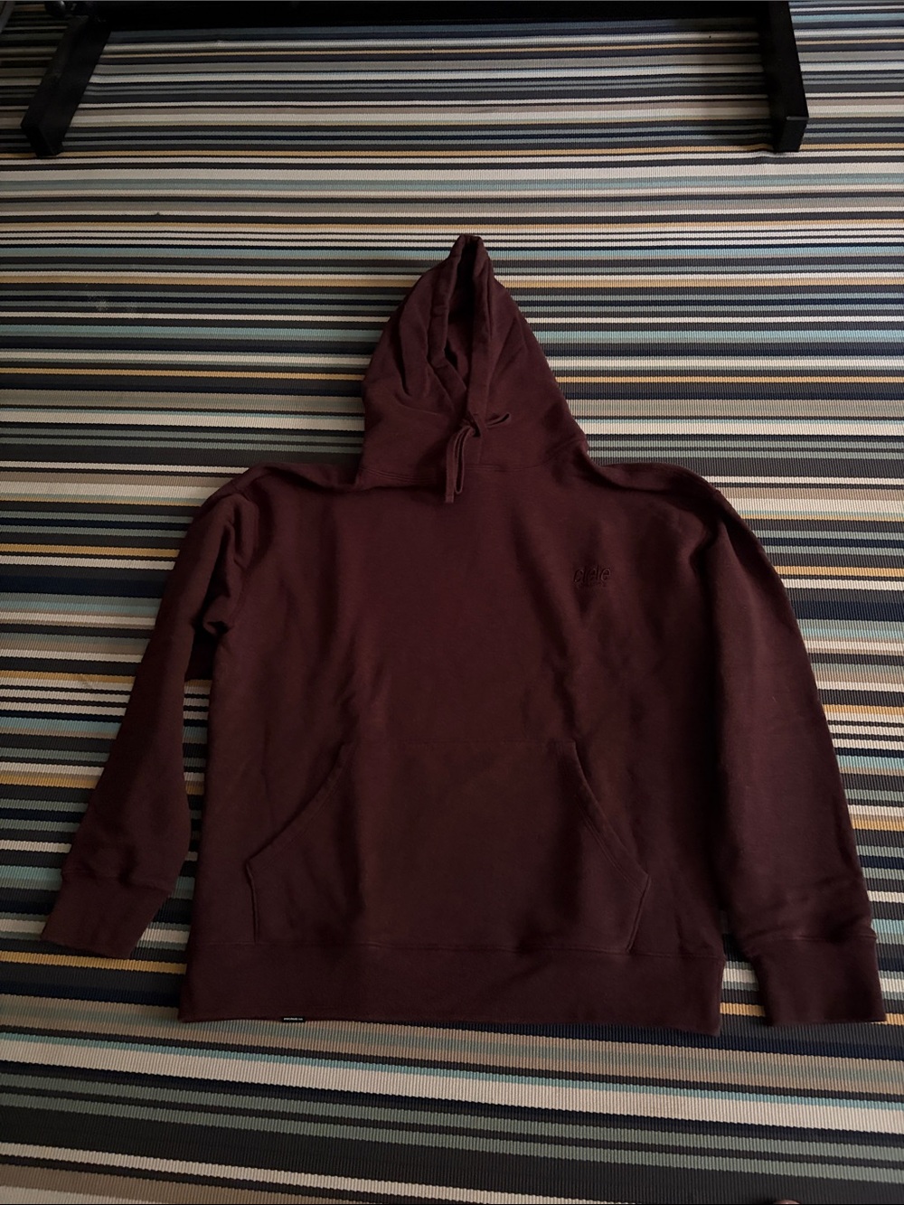 Ciele Maroon Pullover Hoodie